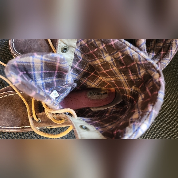 Sperry Lace Up Boots - Picture 5 of 9